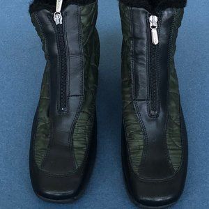 Aquatalia waterproof and stain-resistant boots